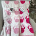 1- NWT DISNEY MINNIE MOUSE DOBLE SIDED BAREFOOT DREAMS DUPE FABRIC THROW BLANKET
