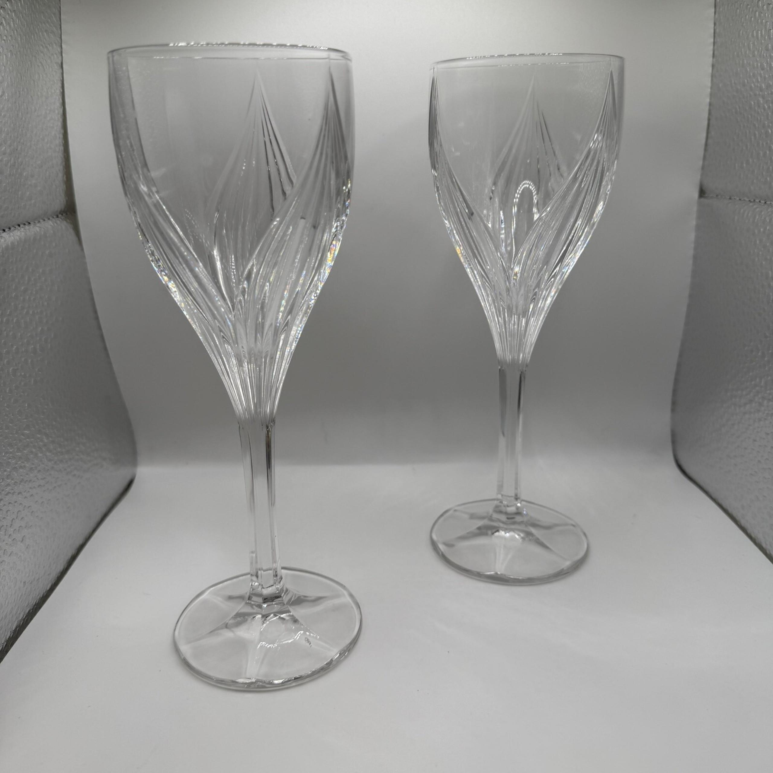 Gorham Primrose Wine Goblet  -Set or 2  8"