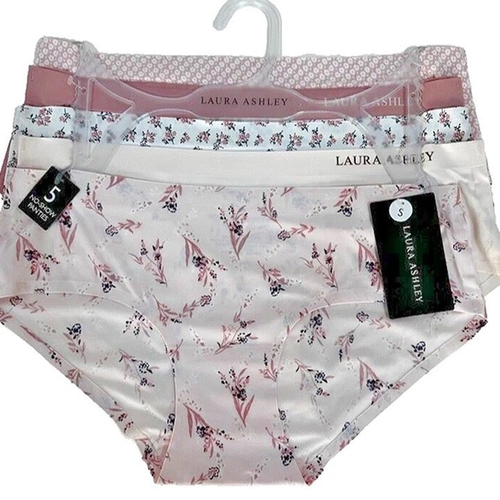 Laura Ashley No Show Panties S