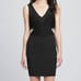 LIL Black DRESS Ribbed Cutout Bodycon