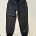Dex faux leather jogger