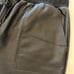 Dex faux leather jogger