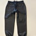 Dex faux leather jogger