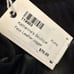 Dex faux leather jogger
