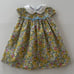 Lily Rose Trotters London 12-18 Months Baby Girl Yellow Floral Dress Spring