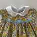 Lily Rose Trotters London 12-18 Months Baby Girl Yellow Floral Dress Spring