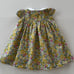 Lily Rose Trotters London 12-18 Months Baby Girl Yellow Floral Dress Spring