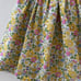 Lily Rose Trotters London 12-18 Months Baby Girl Yellow Floral Dress Spring