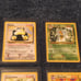 Vintage Rare Pokemon Card Lot of 12