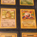 Vintage Rare Pokemon Card Lot of 12