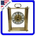 Seiko Vintage Gold Tone Desktop Clock Made in Japan