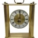 Seiko Vintage Gold Tone Desktop Clock Made in Japan