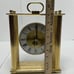 Seiko Vintage Gold Tone Desktop Clock Made in Japan