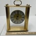 Seiko Vintage Gold Tone Desktop Clock Made in Japan