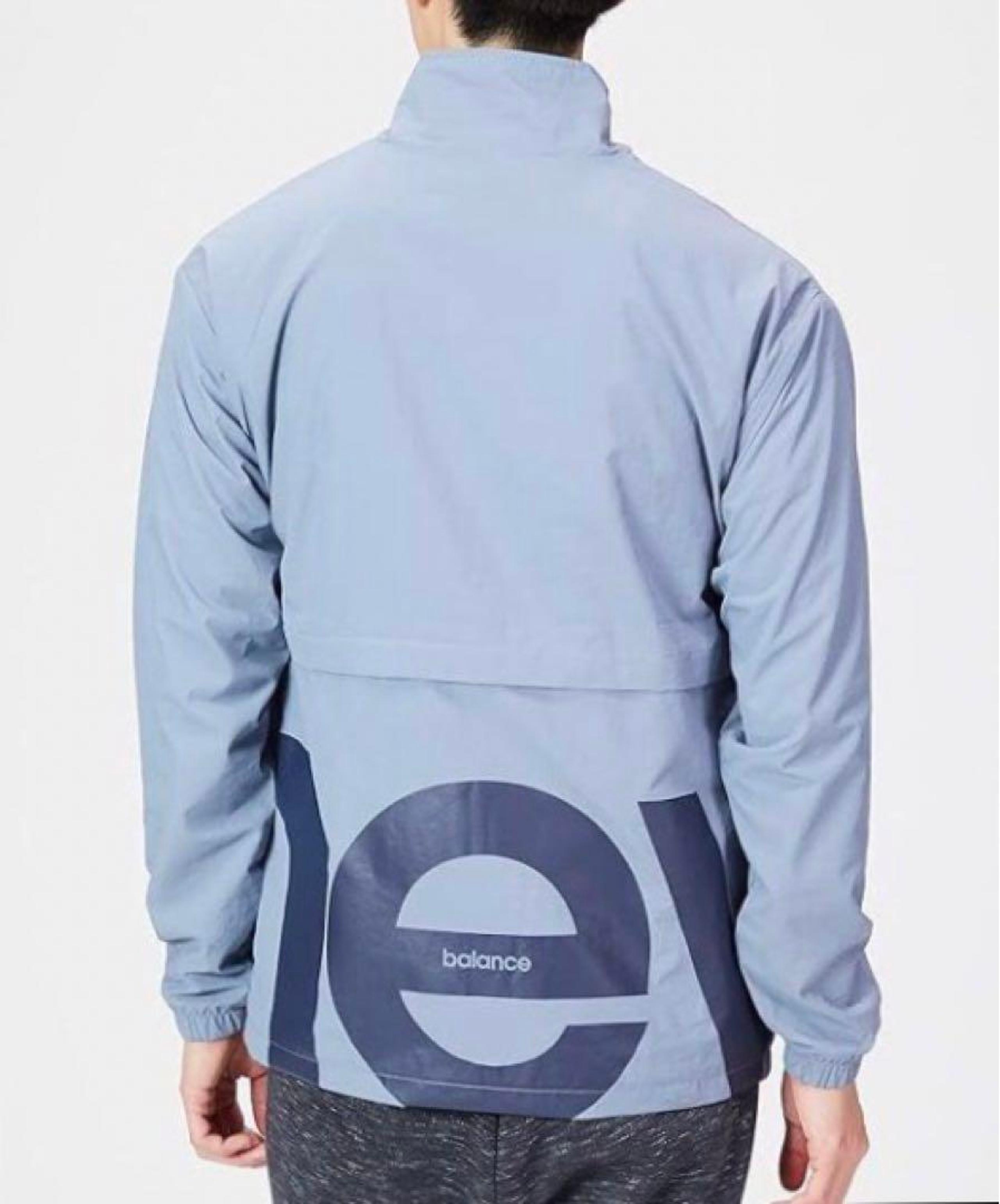 【New Balance/NB】Brushed Windbreaker Field Jacket