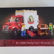 LEGO Moving Truck