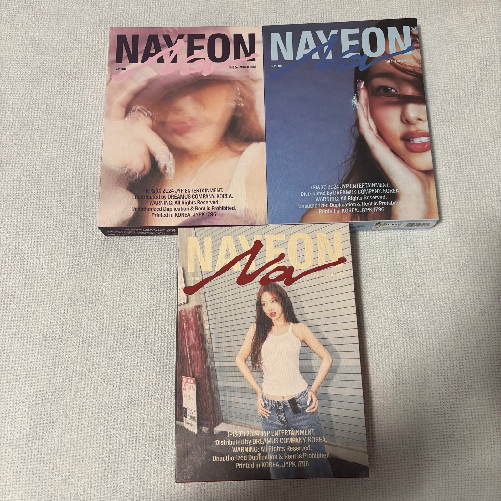 NAYEON - NA 2nd Mini Albums!