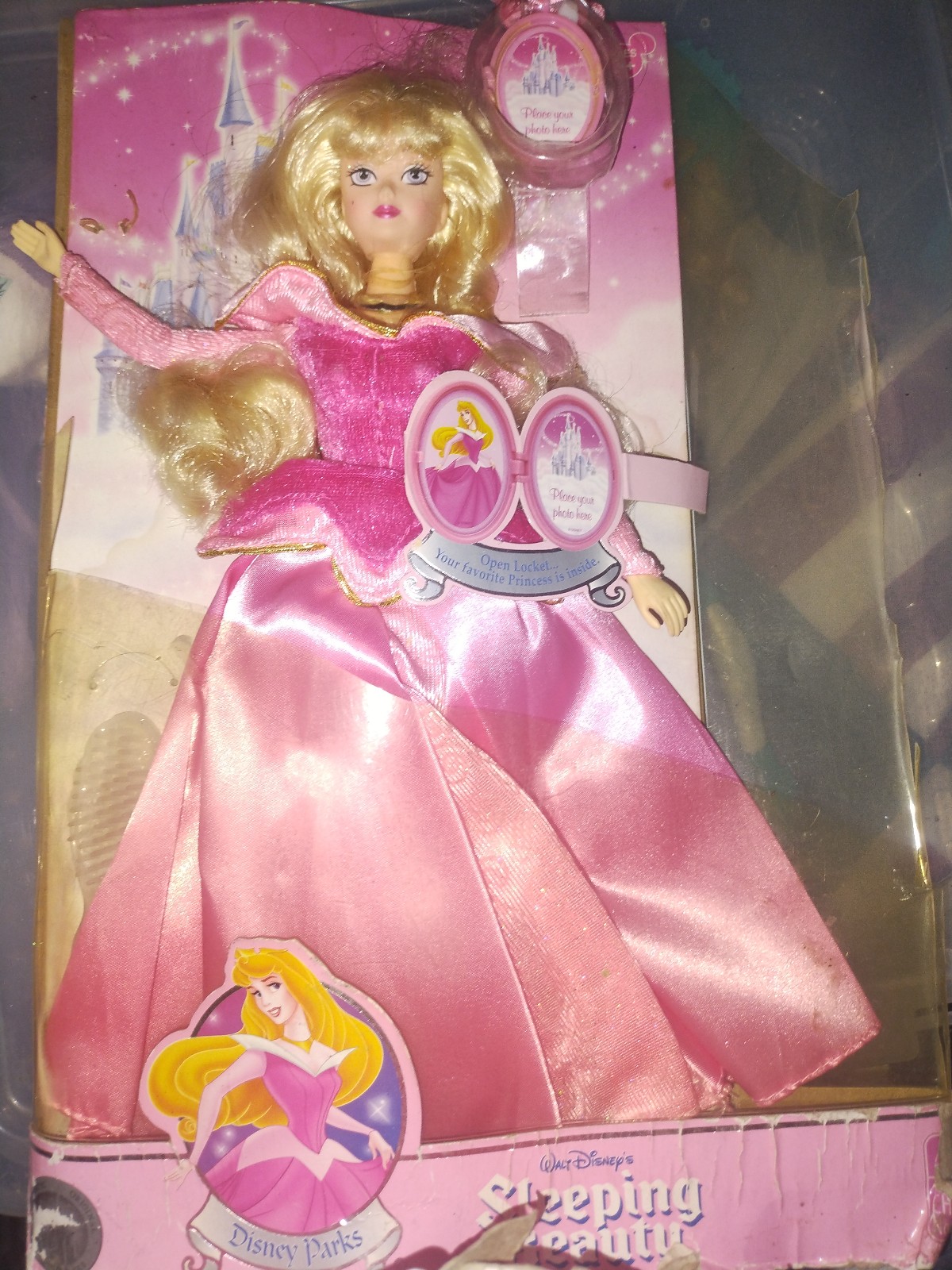 DISNEY STORE EXCLUSIVE AURORA SLEEPING BEAUTY ULTRA *RARE*