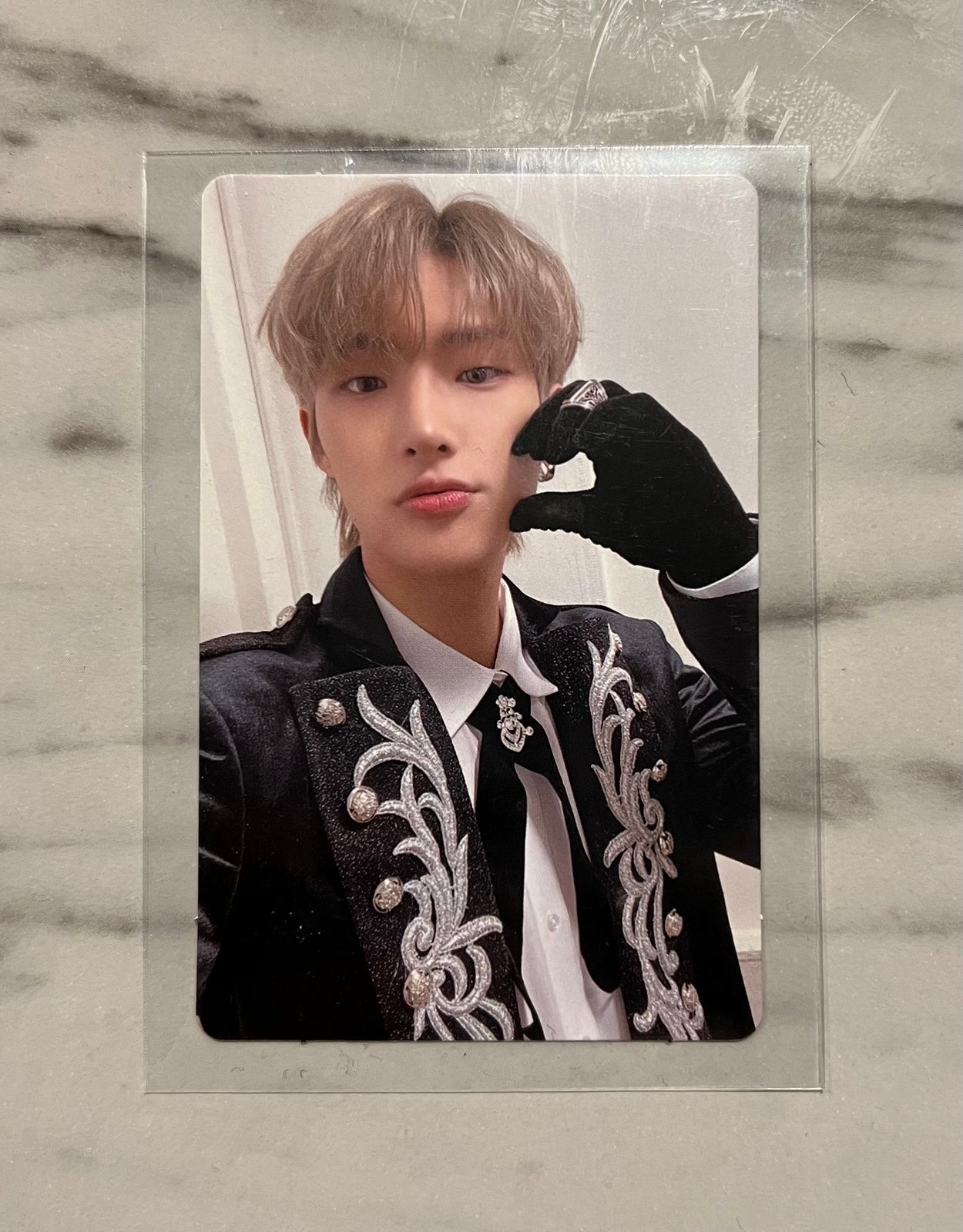 Ateez Mingi Photocard The Fellowship