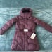 Lululemon Wunder Puff Waist Jacket Warmth Mulled Wine Red Women's Size 2 NEW WT
