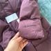 Lululemon Wunder Puff Waist Jacket Warmth Mulled Wine Red Women's Size 2 NEW WT