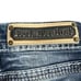 Rock Revival Linne Easy Capri 24 Jeans Swarovski Leather Insert Faux Flap Pocket