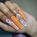 Spring 3d Butterfly Acrylic Press on Nails