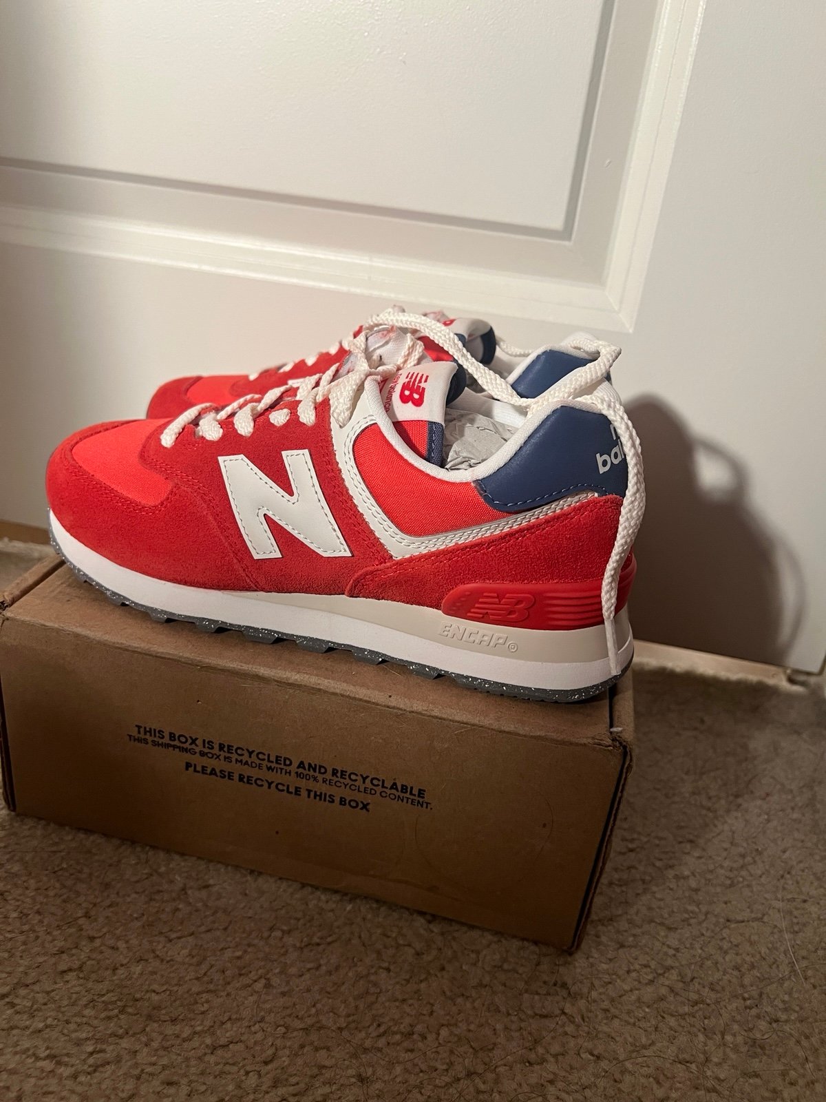 NEW BALANCE 574 Sneakers 6.5W/5M