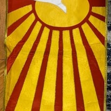 Handmade Holy Spirit Dove Tapestry