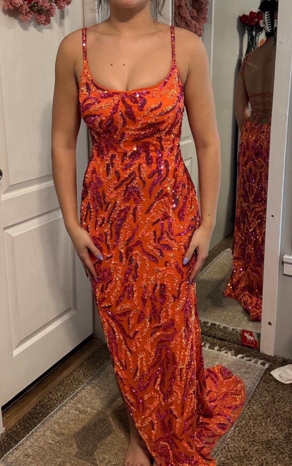 Rachel Allan prom dress