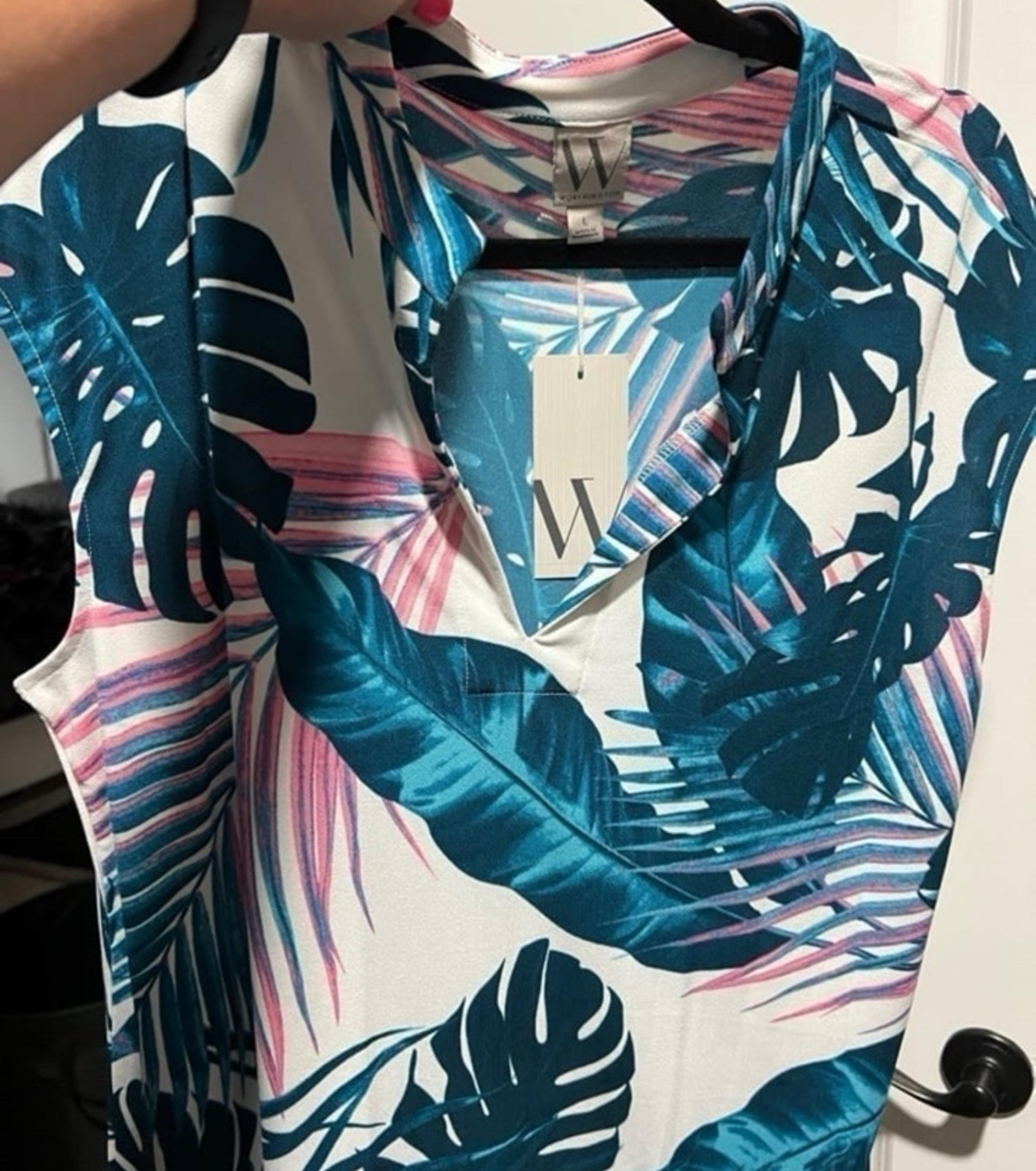 NWT Worthington women’s blouse