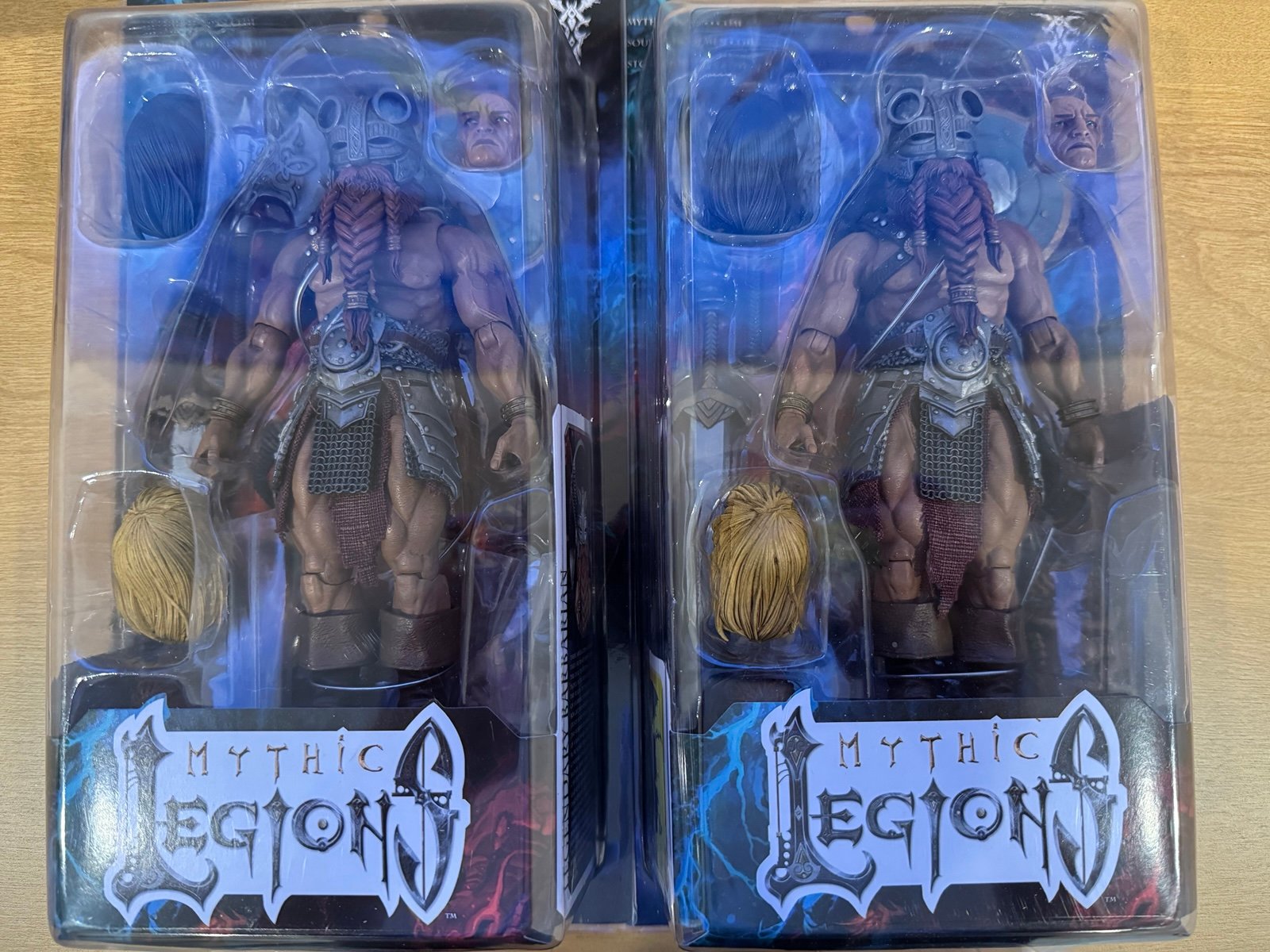 Mythic Legions Legendary Barbarian