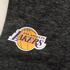 Beautiful grey lakers youth sweat pants