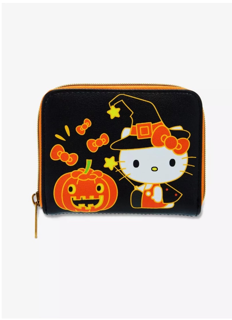 Loungefly Hello Kitty Halloween Mini Zipper Wallet NWT