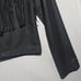American Eagle faux leather fringe jacket women's size medium