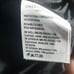 American Eagle faux leather fringe jacket women's size medium