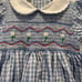 76 TBBC Dottie Hart Dress Smocking 18-24 mo