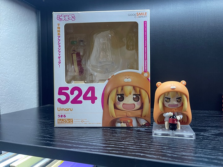 Nendoroid 524 Umaru AUTHENTIC