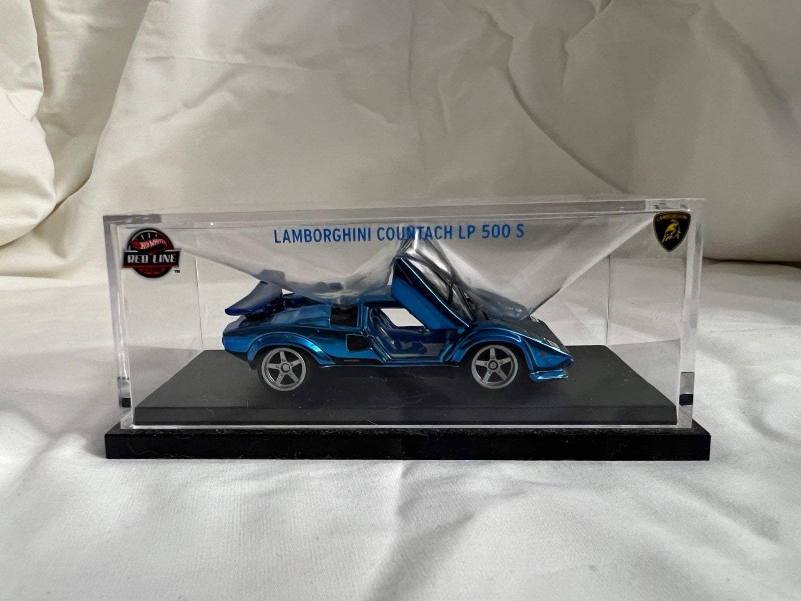 Hot Wheels '82 Lamborghini Countach LP500 S 2022 in Spectraflame Blue