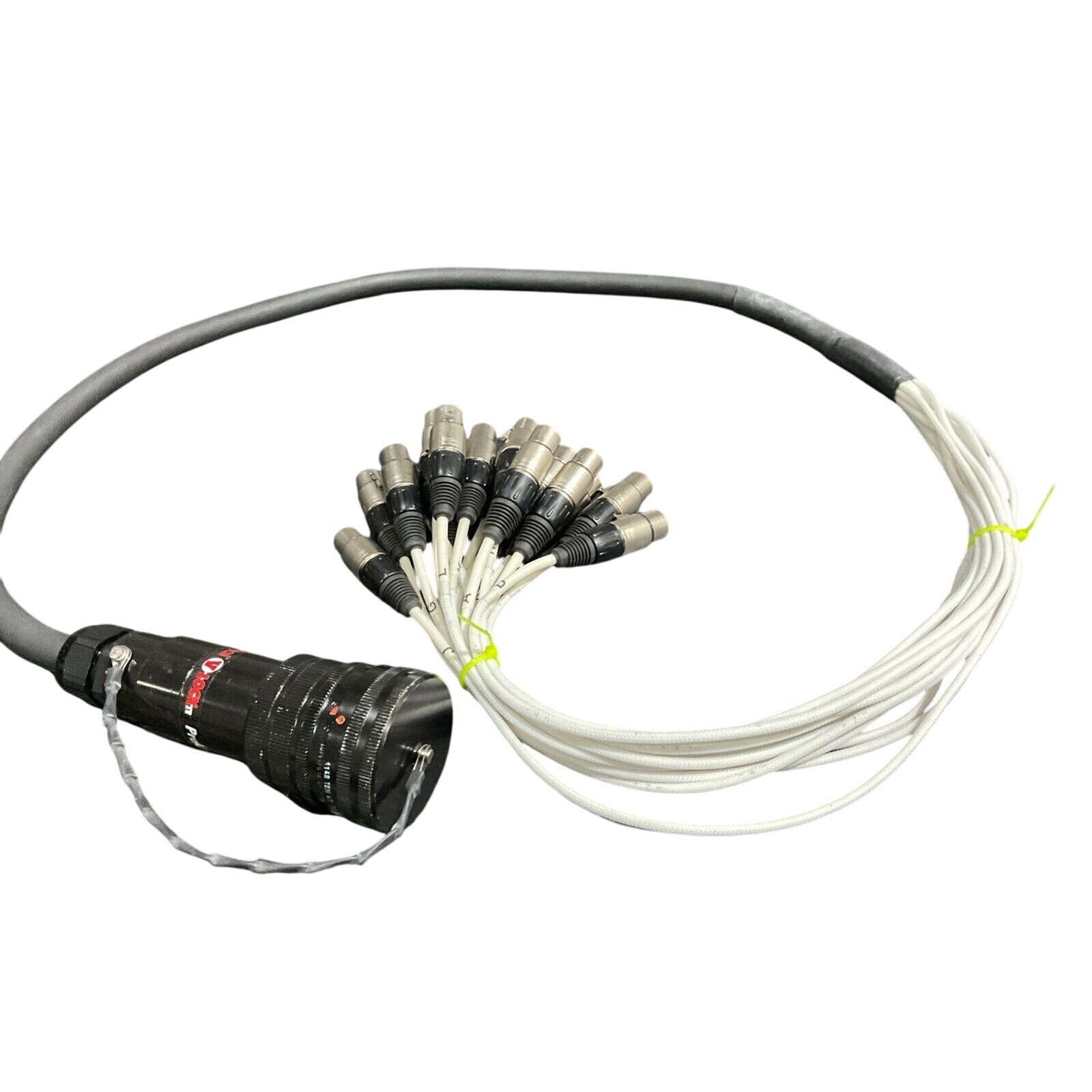 Radial Engineering V Lock Pro Touring Multi Pin Connector To 16 Female XLR Snake