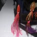 Lot of 5 Trolling Rigs (4 artificial squid 1 spoon) + Saltwtr Fishin Tackle Bag.