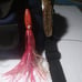 Lot of 5 Trolling Rigs (4 artificial squid 1 spoon) + Saltwtr Fishin Tackle Bag.