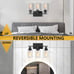 Bathroom Light Fixtures, 3-Light Bathroom Vanity Light, Matte Black Vanity Light