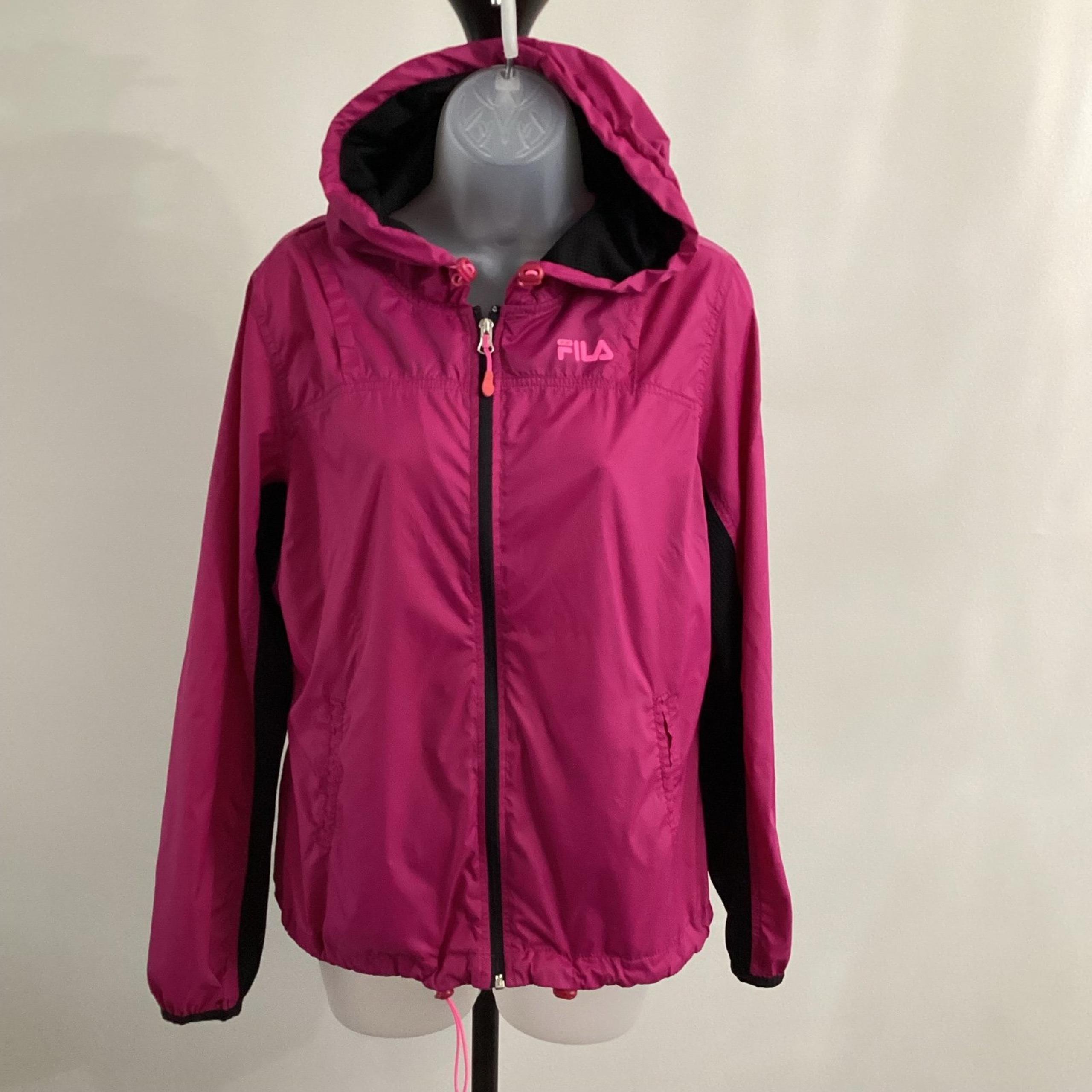 Fila Sport Women’s ’s  Pink Jacket Size Medium