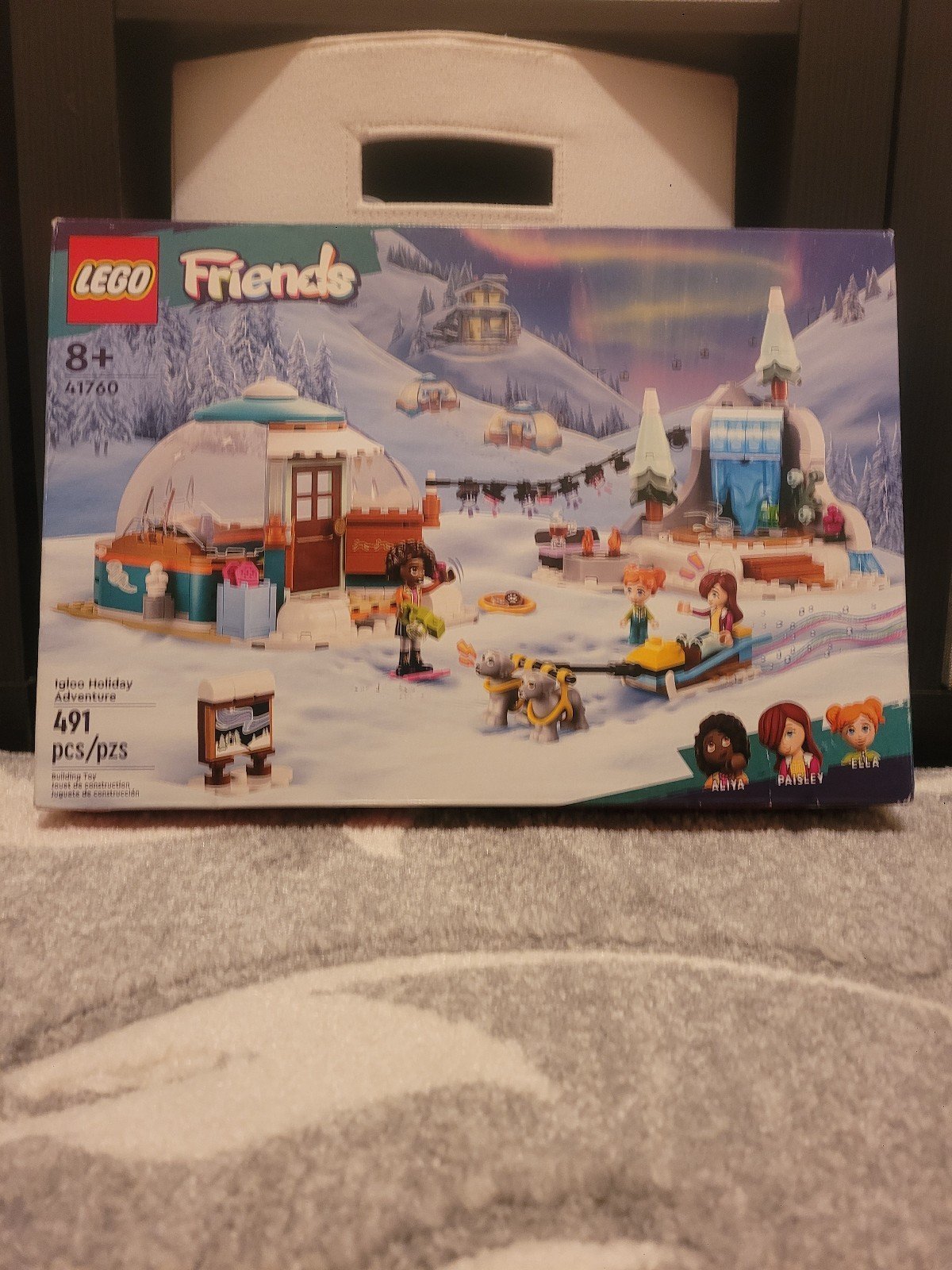 LEGO Friends Igloo Holiday Adventure 41760 – New Sealed Set, Winter Fun, Retired