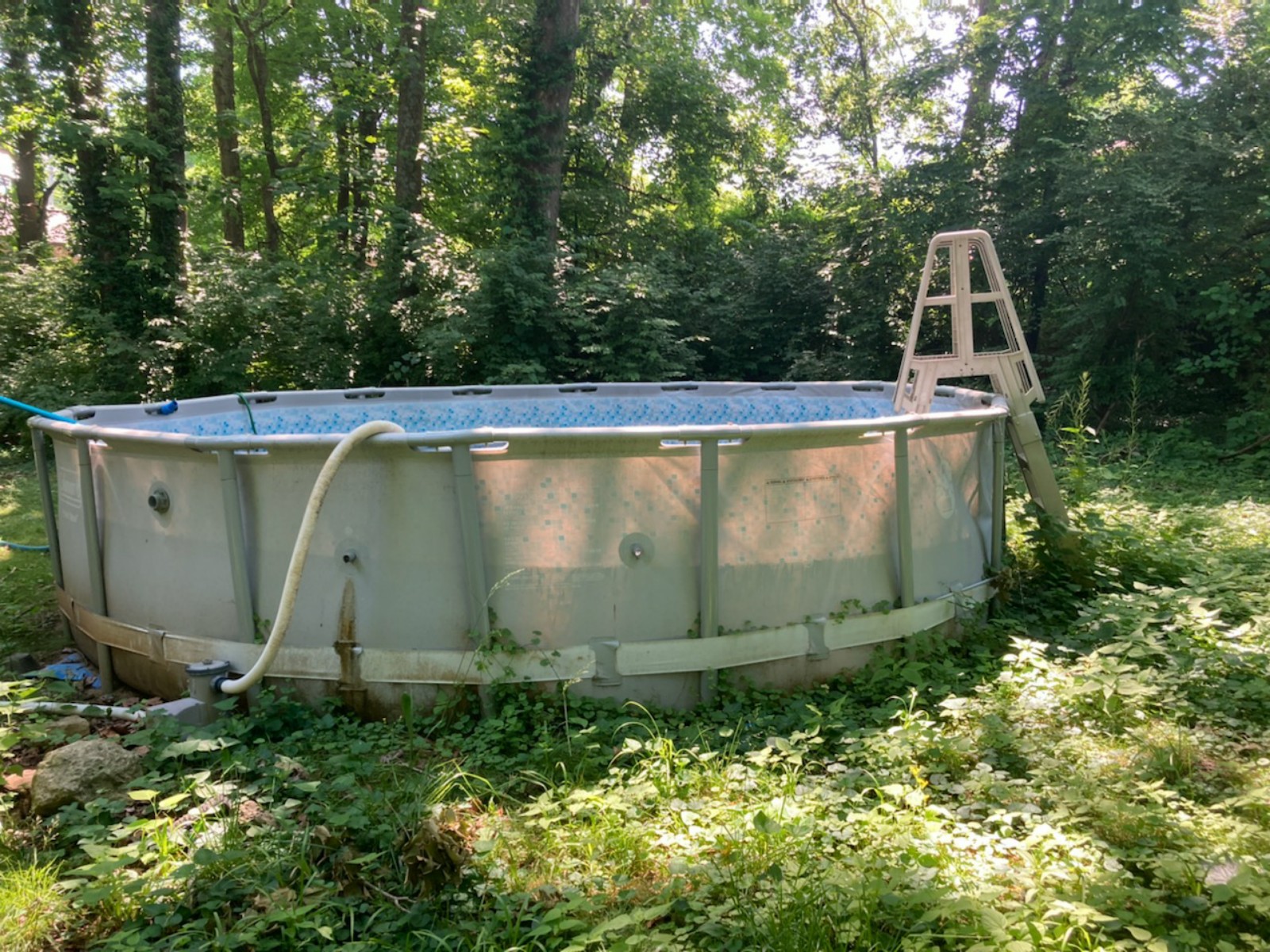 You can have a pool to beat the summer heat blues!