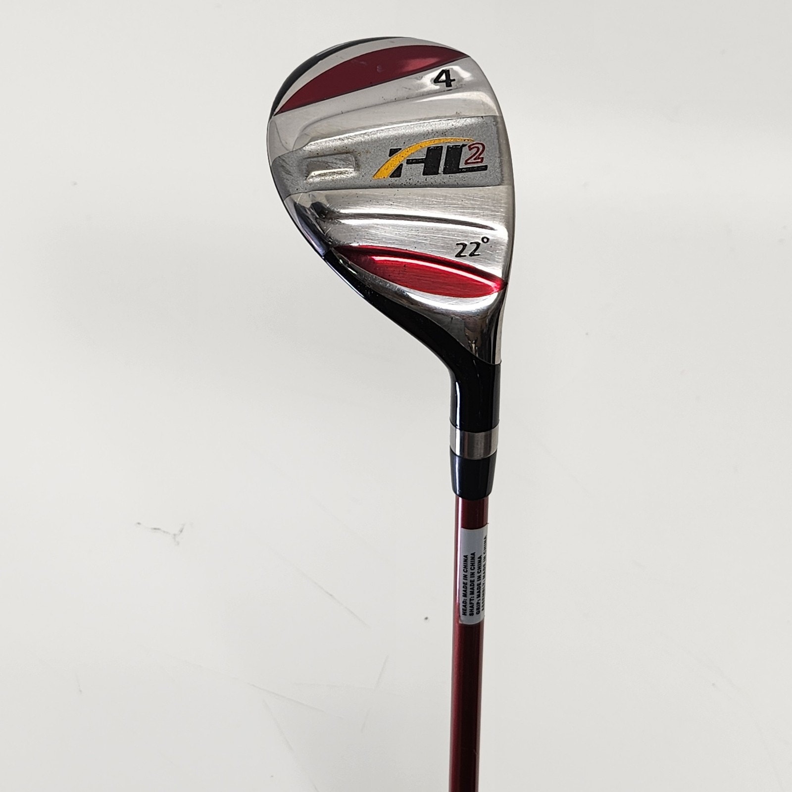 Lynx HL2 Golf 22º 4-Hybrid GLX Regular Flex Graphite Shaft RH 40”