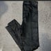 ZARA black pleather pants