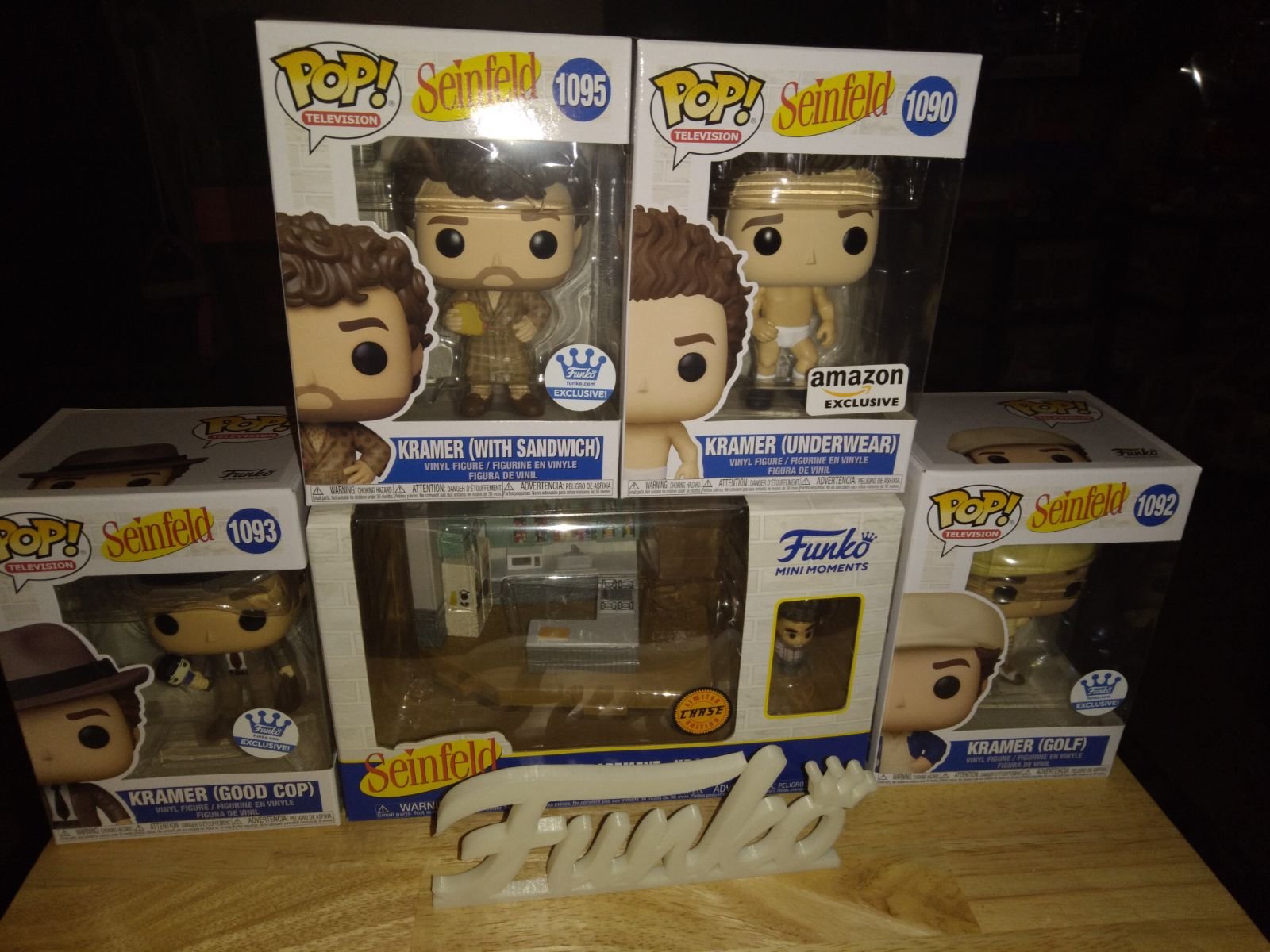 Kramer Funko Pop Bundle