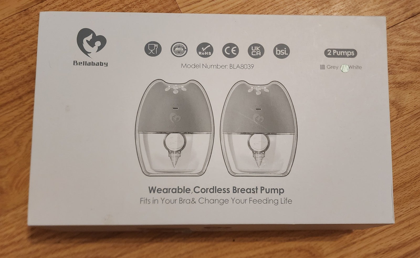 Bella Baby wearable breast pump